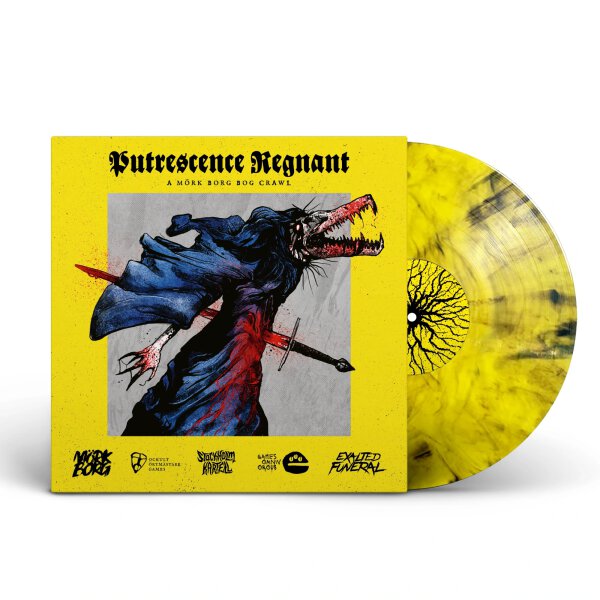 MÖRK BORG RPG Putrescence Regnant