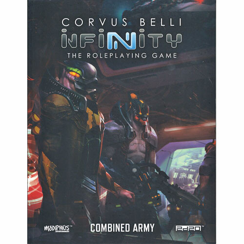 Infinity RPG: Combined Army Supplement