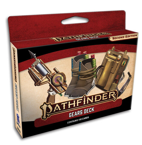 Pathfinder Gears Deck
