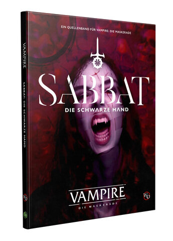 V5 Vampire - Die Maskerade: Sabbat Die Schwarze Hand (deutsch)