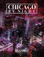 Vampire the Masquerade 5th Edition: Chicago By Night