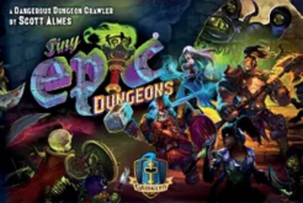 Tiny Epic Dungeons (English Version)