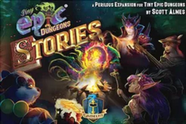 Tiny Epic Dungeons Stories (English Version)
