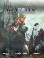 Infinity RPG: Pan Oceania Sourcebook