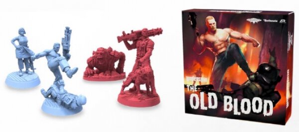 Wolfenstein the Boardgame The Old Blood Expansion (English Version)