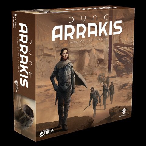 Dune - Arrakis: Dawn of the Fremen