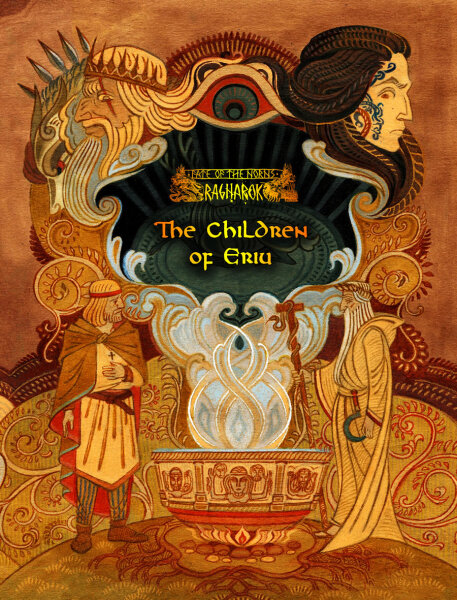 Fate of the Norns Ragnarok - The Children of Eriu HC