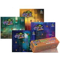 Tiny Epic Dungeons 4 Pack Player Game Mats