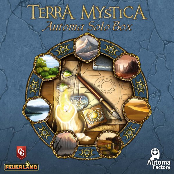 Terra Mystica Automa Solo Box [Expansion] (englisch)