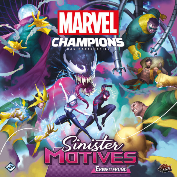 Marvel Champions Das Kartenspiel – Sinister Motives (deutsch)