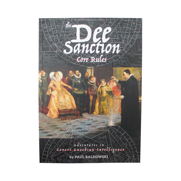 The Dee Sanction &ndash; Core Book &ndash; Softcover