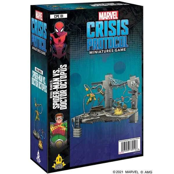 Marvel Crisis Protocol: Rivals Panels: Spider-Man vs Doctor Octopus