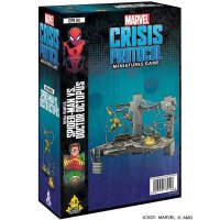 Marvel Crisis Protocol: Rivals Panels: Spider-Man vs...