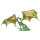 D&amp;D Fantasy Miniatures Icons of the Realms: Adult Emerald Dragon Premium Figure