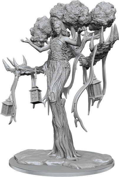 Magic the Gathering Miniatures Wrenn & Seven