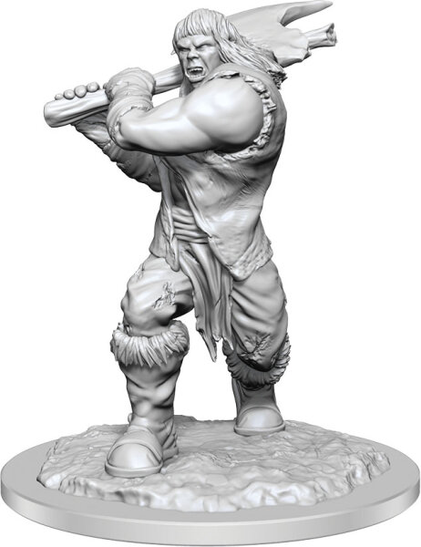D&D Nolzurs Marvelous Miniatures Ogre Female