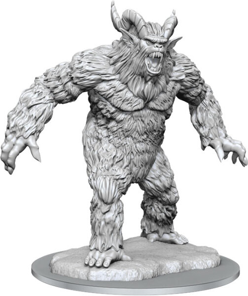 D&D Nolzurs Marvelous Miniatures Abominable Yeti