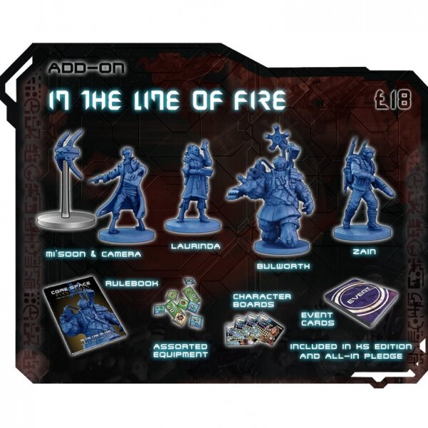 Core Space In the Line of Fire