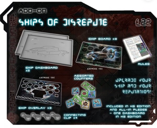Core Space Ships of Disrepute
