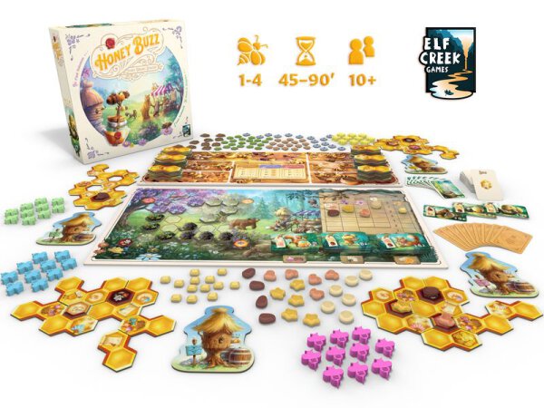 Honey Buzz Reprint (english)