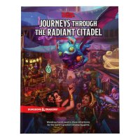 Dungeons & Dragons RPG Journeys Through the Radiant...