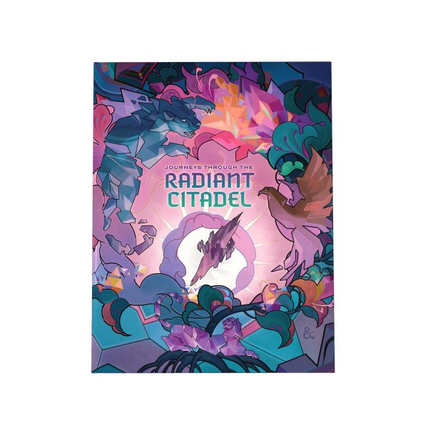 Dungeons & Dragons RPG Journeys Through the Radiant Citadel (Alternate Cover)