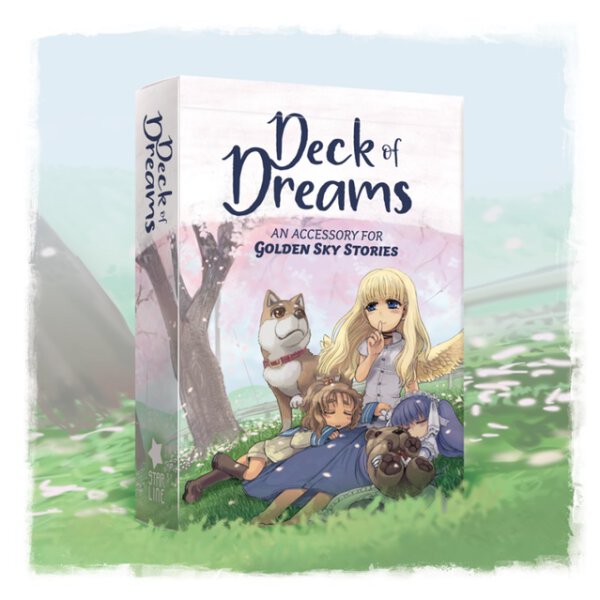 Golden Sky Stories RPG Deck of Dreams