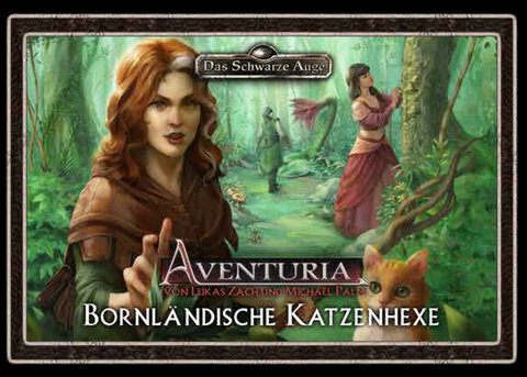 Aventuria - Bornländische Katzenhexe Heldenset