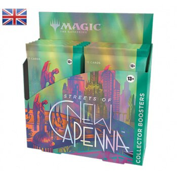 Magic: Streets of New Capenna Collectors Booster Display (12 Packs)