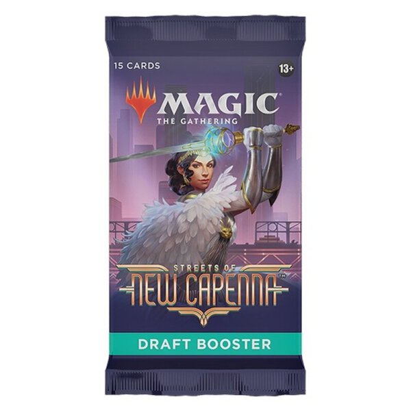 Magic: Streets of New Capenna Draft Booster