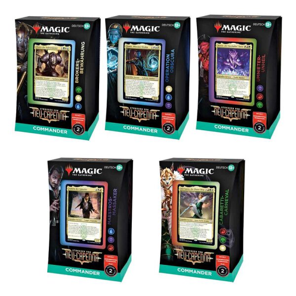 Magic: Straßen von Neu-Capenna Commander Deck (1)