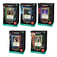 Magic: Straßen von Neu-Capenna Commander Deck (1)