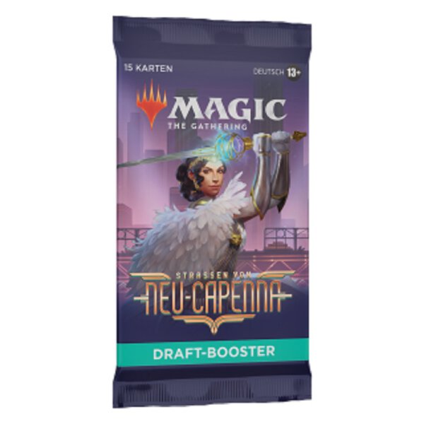 Magic: Straßen von Neu-Capenna Draft Booster