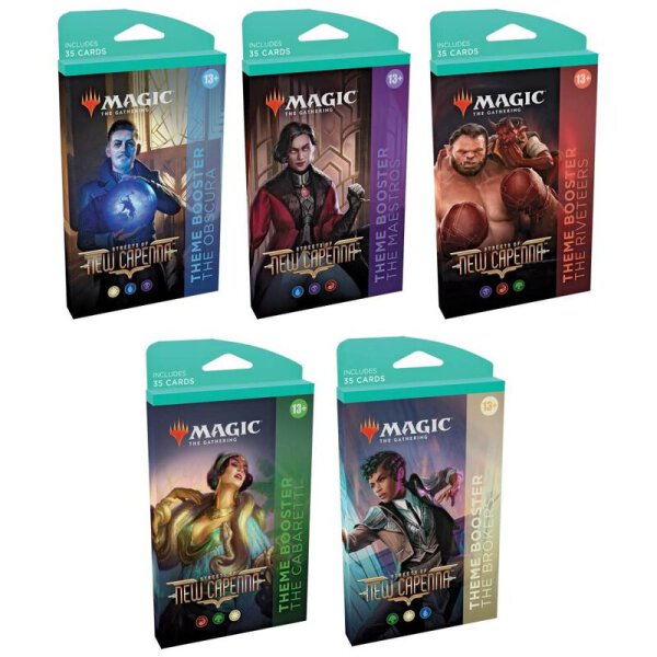 Magic: Streets of New Capenna Theme Booster