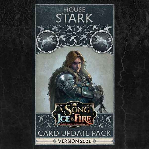 A Song of Ice &amp; Fire: Tabletop Miniatures Game - Stark Faction Pack