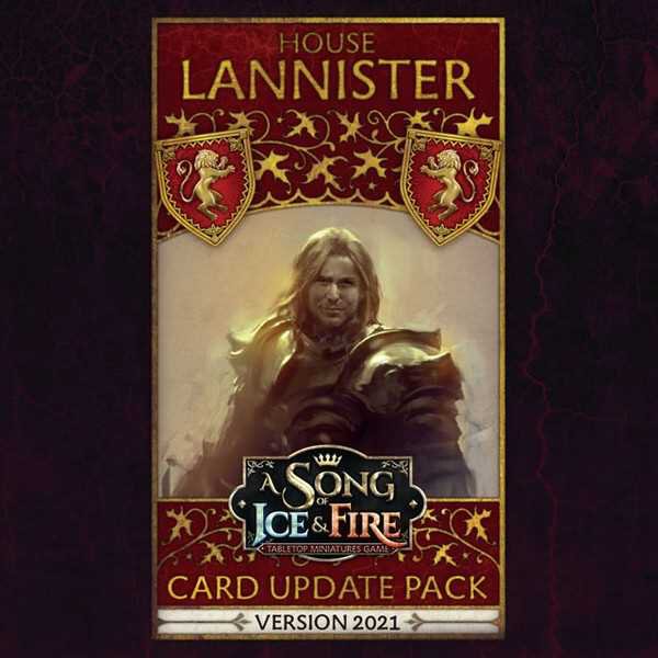 A Song of Ice &amp; Fire: Tabletop Miniatures Game - Lannister Faction Pack