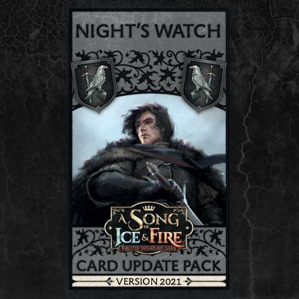 A Song of Ice &amp; Fire: Tabletop Miniatures Game - Nights Watch Faction Pack