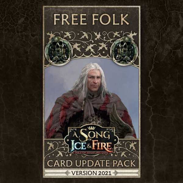 A Song of Ice &amp; Fire: Tabletop Miniatures Game - Free Folk Faction Pack