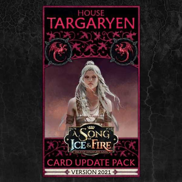 A Song of Ice &amp; Fire: Tabletop Miniatures Game - Targaryen Faction Pack