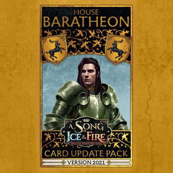 A Song of Ice &amp; Fire: Tabletop Miniatures Game - Baratheon Faction Pack