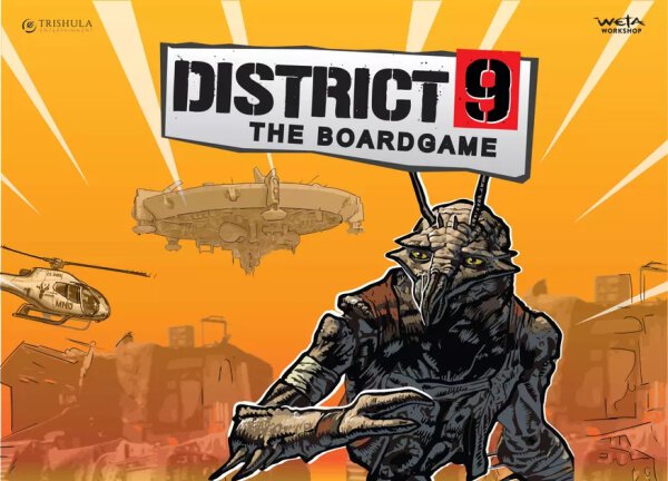 District 9: The Board Game