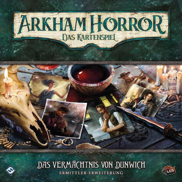 Arkham Horror: Das Kartenspiel &ndash; Das Verm&auml;chtnis von Dunwich (Ermittler-Erweiterung)