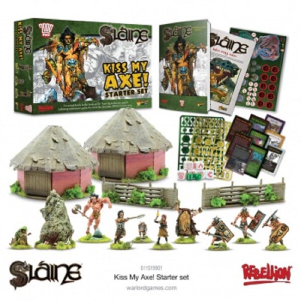 Slaine: Kiss My Axe Starter Set - English