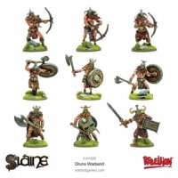 Slaine: Drune Warband - English