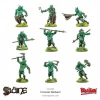 Slaine: Fomorian Sea Demons Warband - English