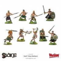 Slaine: Earth Tribes Warband - English
