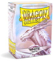 Dragon Shield: Matte Weiss / Matte White (100)