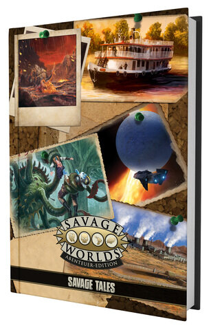 Savage Worlds - Savage Tales (deutsch)