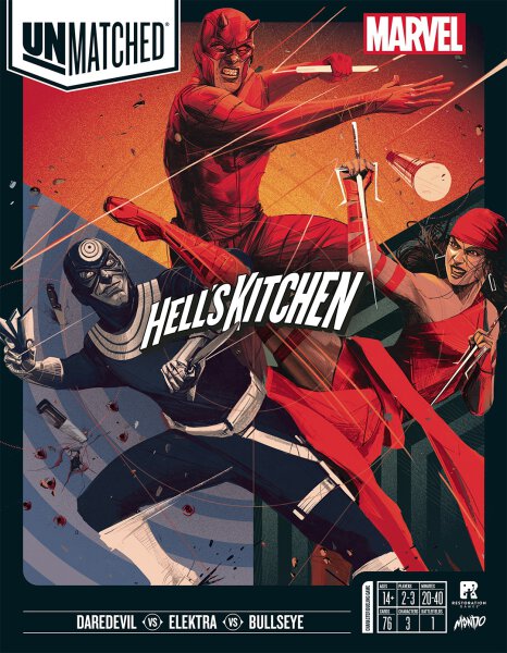 Unmatched Marvel Hells Kitchen