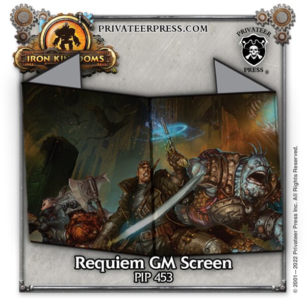 Iron Kingdoms Roleplaying Game – GM Screen (5e)